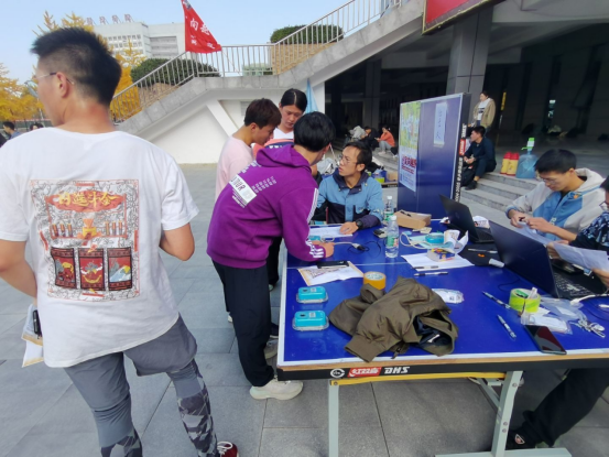 防灾科技学院第五届“雨燕杯”定向越野赛顺利举行 院校动态